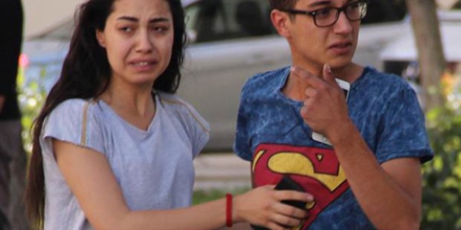 Sınava giderken kaza yaptı, 'Hayatım mahvoldu' diye ağladı