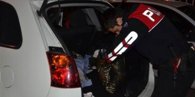 Tekirdağ'da 5 kilogram 'Selenyum 74' kimyasal madde ele geçirildi