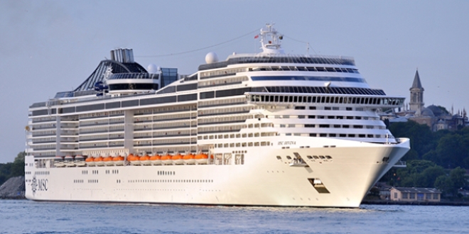 T�rkiye'nin yeni gelir kayna��: Kruvaziyer turizmi