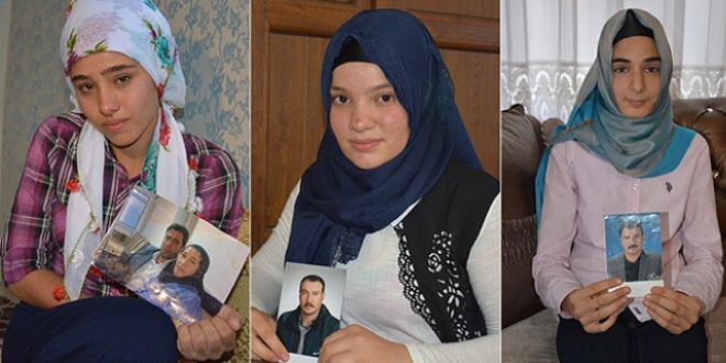 D�r�ml�'n�n yetimlerinin h�z�nl� Babalar G�n�