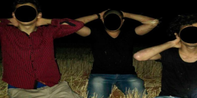 Kilis'te 3 I��D'li yakaland�