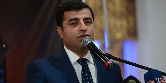 Demirta�: Hemen beraat etmemiz gerekiyor