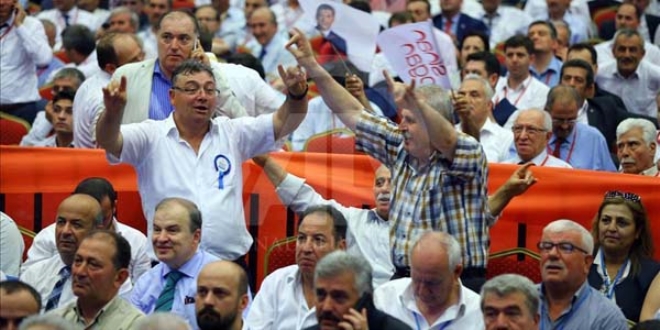 MHP'de tart��mal� 63. madde'de de�i�tirildi