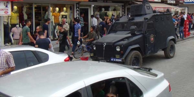Mardin'de patlama: 4 yaralı