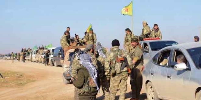YPG 'askerlik ubesi' kurdu