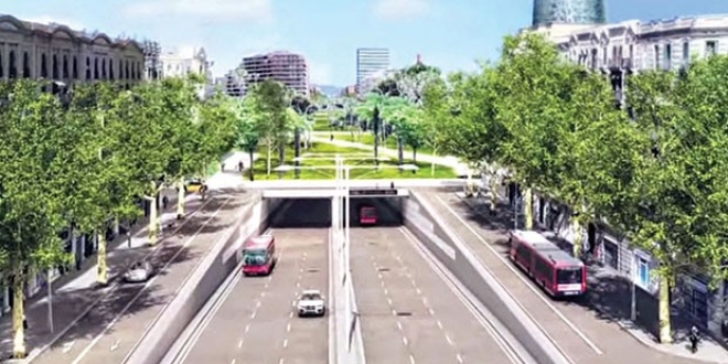 İstanbul trafiğine İspanyol modeli