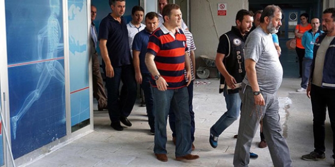 Okul yöneticilerininde bulunduğu 20 kişi adliyede