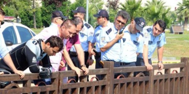 Samsun'da emekli bekçinin gölde cesedi bulundu