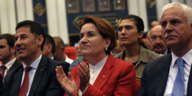 Oğan ve Aydın: Tüm sorumluluk Meral Akşener'in