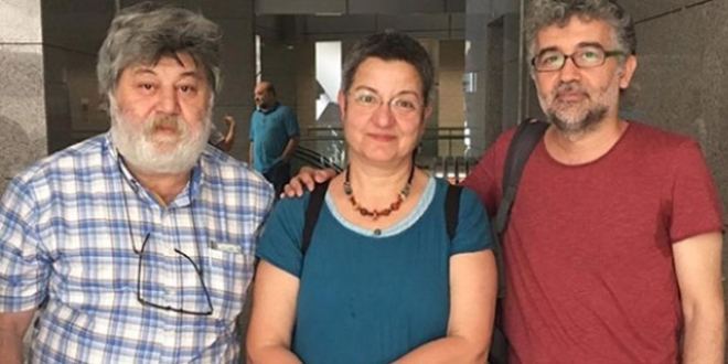 Özgür Gündem'in 3 nöbetçi yayın yönetmeni tutuklandı