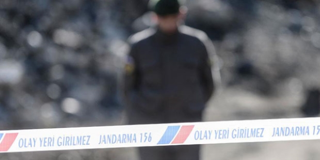 Cinayet zanlısı olay yerine dönünce yakalandı