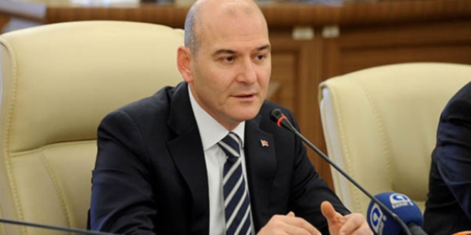 Bakan Soylu şehit diplomatları andı