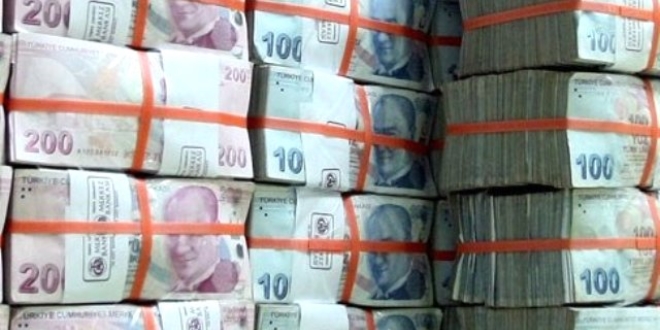 Merkezi yönetim brüt borç stoku 700,5 milyar lira