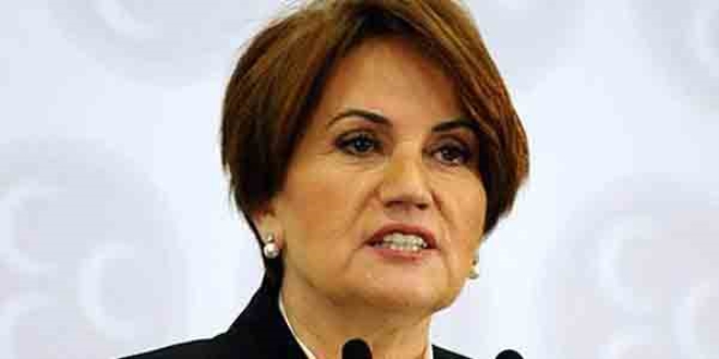 Meral Akşener: Hakkınızı helal edin