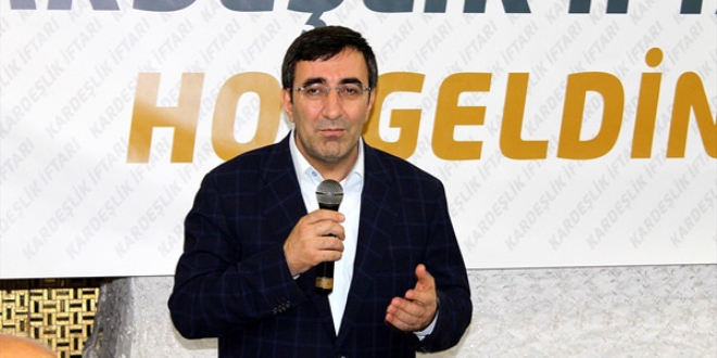 Yılmaz: Bizim dinimiz yetim bir peygamberin dini
