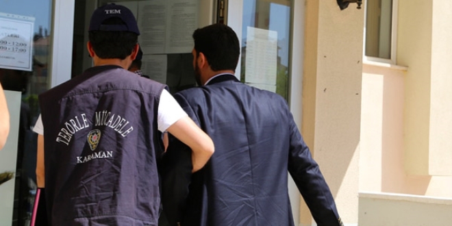 Karaman merkezli FETÖ operasyonu: 4 kişi serbest