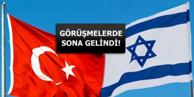 İsrail ile tek pürüz Hamas ofisi