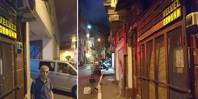 Firuzağa'dan 'rant' çıktı