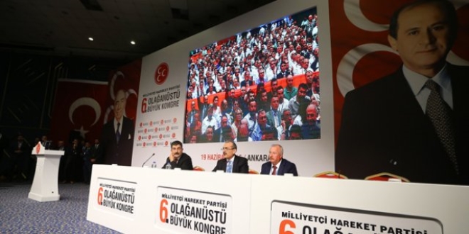Dervişoğlu: MHP, liderlik sultasını kaldırıyor