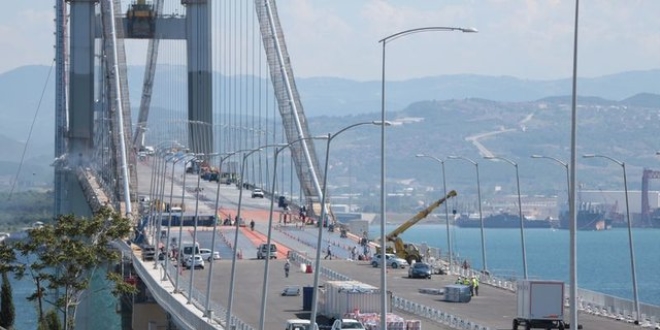 Osmangazi Köprüsü açılmadan 90 TL'ye indi