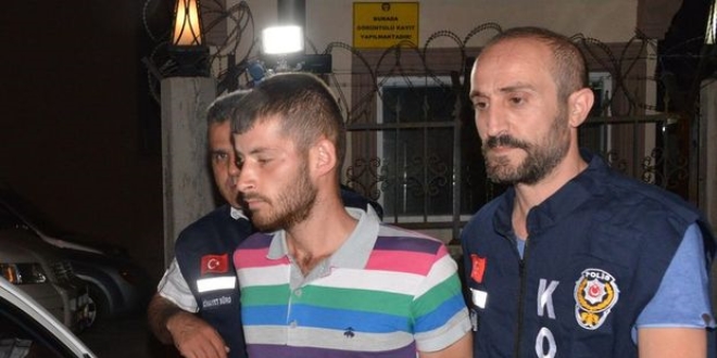 10 lira vermeyen babasını öldürdü