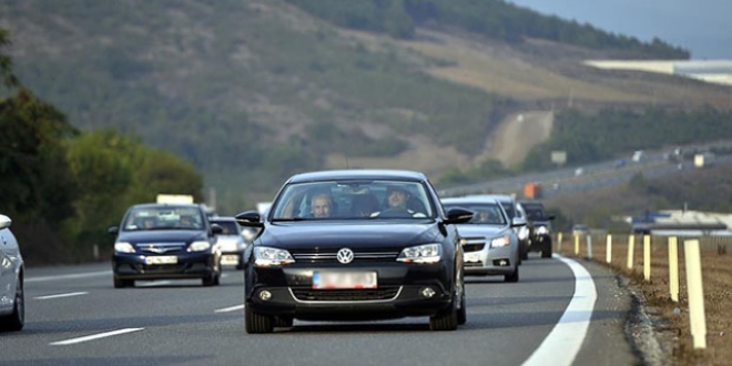 Bayram trafiğine sıcak hava uyarısı