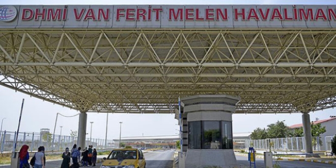 Van-Urmiye uçak seferleri durdu