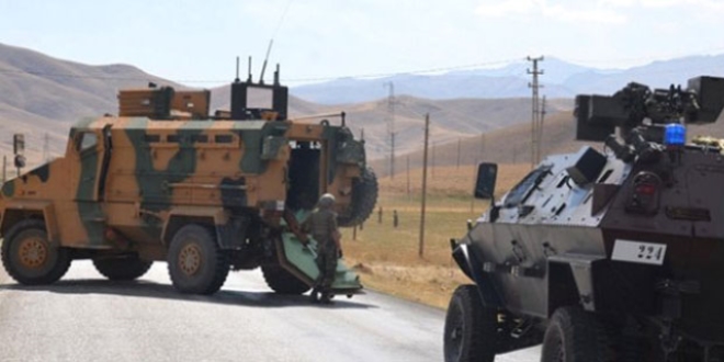 Zırhlı araca saldırı: 1 PKK'lı öldürüldü