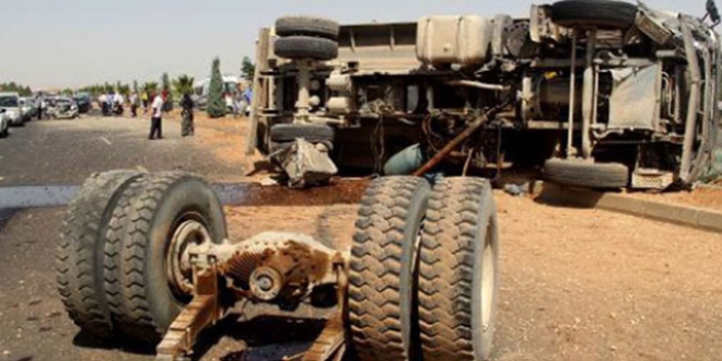 Şanlıurfa'da trafik kazası: 1 ölü, 6 yaralı