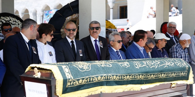 Metin Yalman son yolculu�una u�urland�