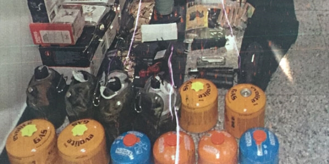 Eylem haz�rl���ndaki 3 DAE� �yesi yakaland�