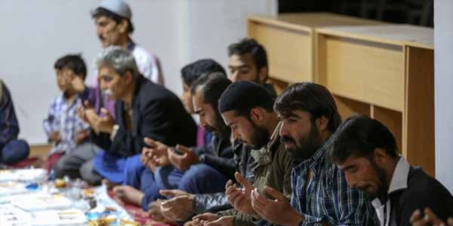 Van'da Suriyeli snmaclara iftar
