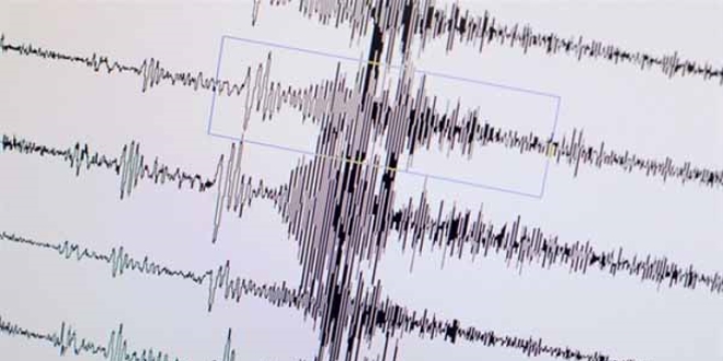 anakkale'de 3.3 byklnde deprem