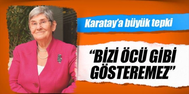 Tohumculardan Karatay'a sert tepki