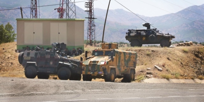 Şehirler bitti sıra dağlarda