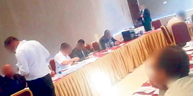 MHP'de Noter, delege olmadan işlem yaptı iddiası