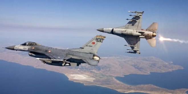 PKK'ya hava harekat: TSK, 40 hedefi vurdu