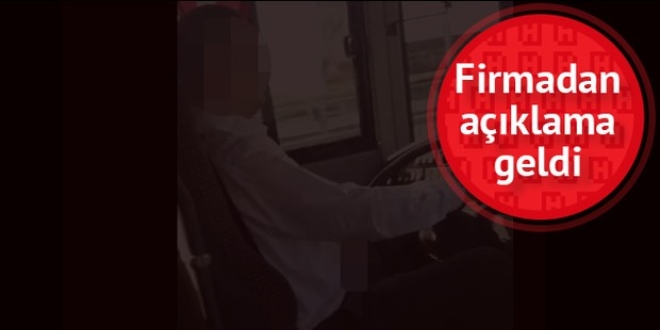 Üniversite servisinde şoför rezaleti!