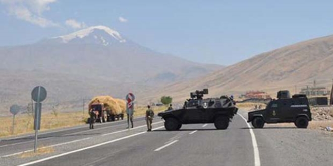 Diyarbakr'da baz alanlar 'zel gvenlik blgesi' ilan edildi