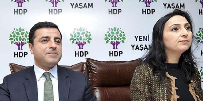 9 HDP'li hakkındaki fezleke Van Cumhuriyet Başsavcılığı'nda