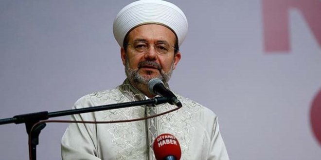 Görmez: Çocuklarımızın her birisi en kıymetli misafirimdir