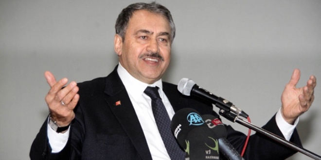 Eroğlu: Teröristler mutlaka perişan edilecek