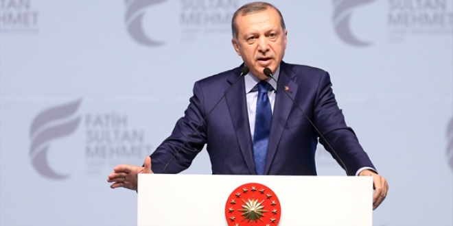 Erdoğan: Üniversite yetmedi, liseyi kaşıyorlar