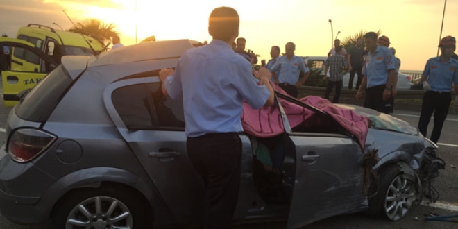 Trabzon'da katliam gibi kaza: 3 ölü, 4 yaralı