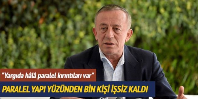 Paralel Yapı kırıntıları bin kişiyi işsiz bıraktı
