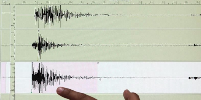 Marmara Denizi'nde 3.6 byklnde deprem