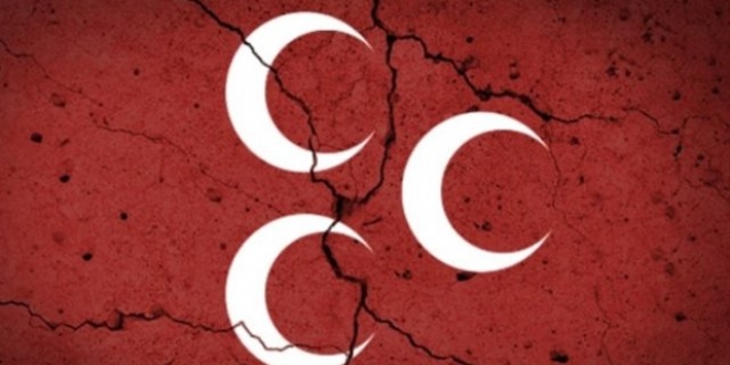 MHP'de korsan imza tart��mas�