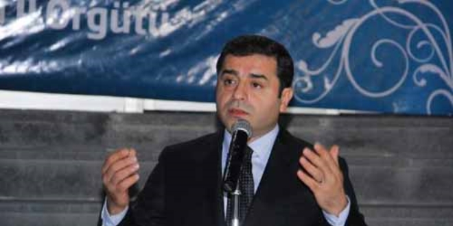 Demirtaş: Bilsem ki barışı getirecek, koltuğu işgal etmem