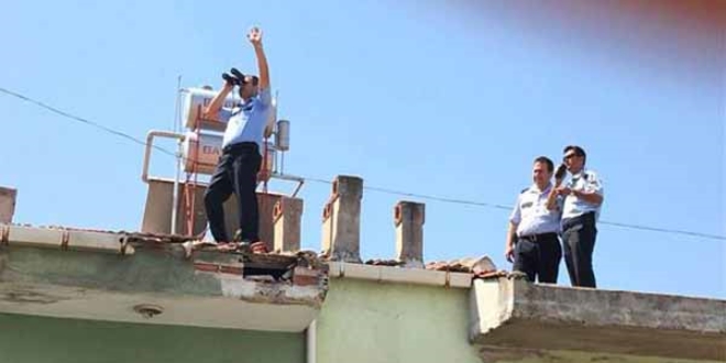 Bayındır'daki roketli saldırıda facia ucuz atlatıldı