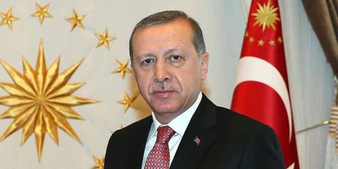 Cumhurbaşkanı Erdoğan'dan taziye telgrafı